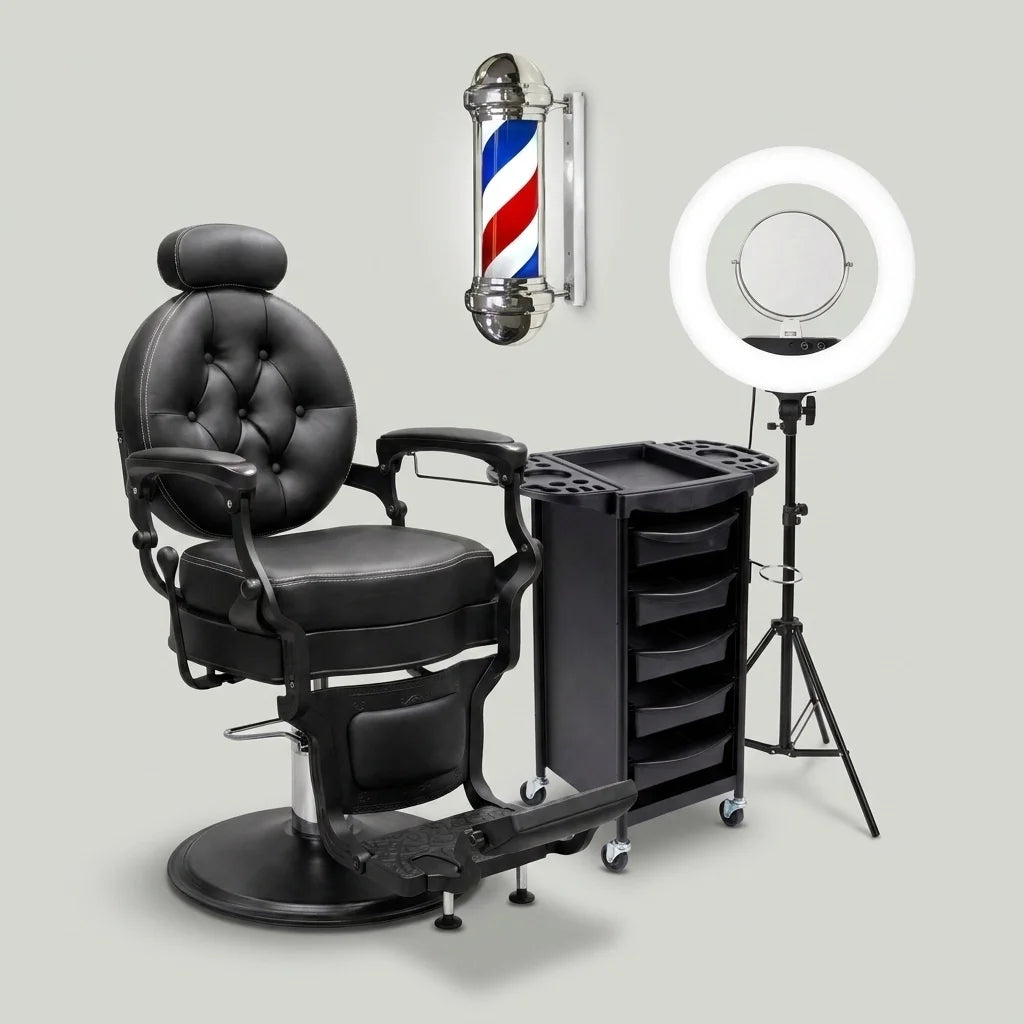 Barber Essentials 4-Piece Salon Pack - MV hair and beauty