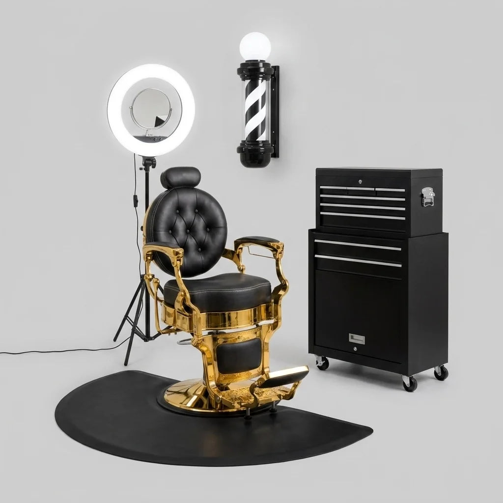 Barber Essentials 5-Piece Bundle - MV hair and beauty