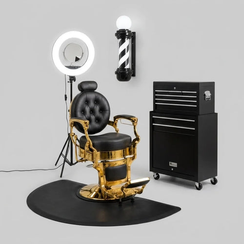 Barber Essentials 5-Piece Bundle - MV hair and beauty