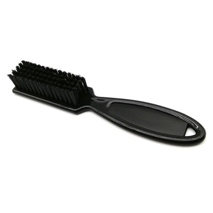 Barber fade brush in black