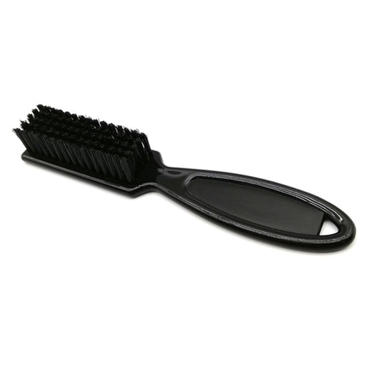 Barber fade brush in black