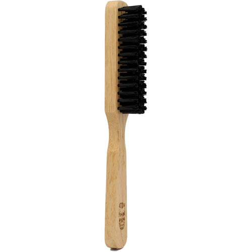 Barber Long Wood Handle Brush
