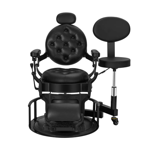 Barber Rotating Stool for Barber Chair (Round Base) - MV hair and beauty