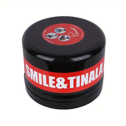 BarberTop black and red neck-strip dispenser box on a white background