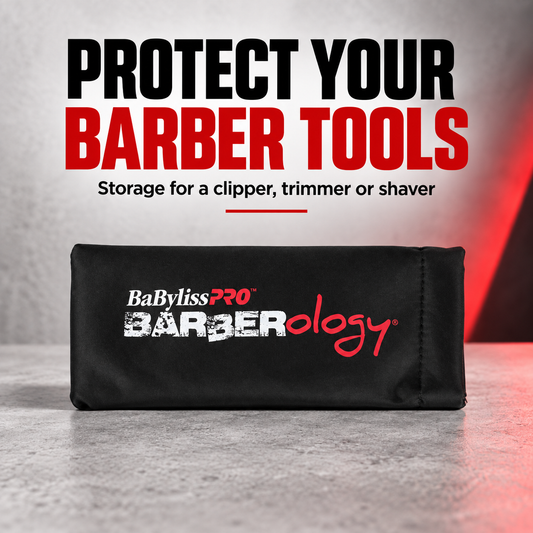 Barberology Clipper Cozy Pouch storage for clipper trimmer or shaver