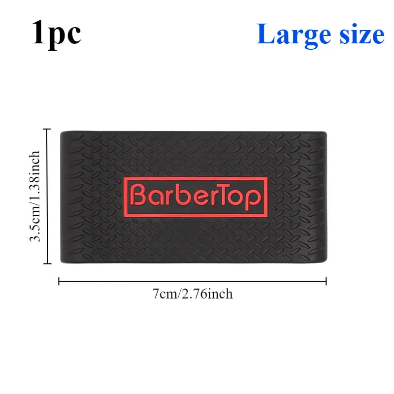 Barbertop black tool grips shown from an alternate angle