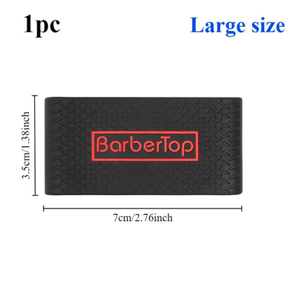 Barbertop black tool grips shown from an alternate angle