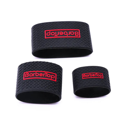 Black Barbertop grip showing its textured outer surface