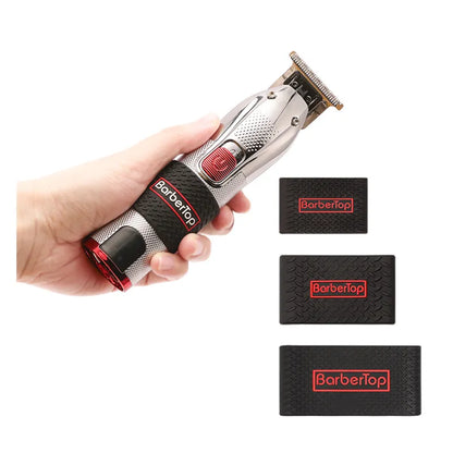 Barbertop tool grip set with small, medium and large sleeves