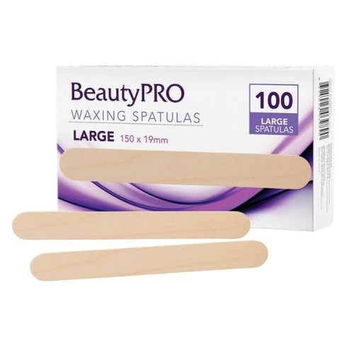 BeautyPRO Waxing Spatulas Pack 100
