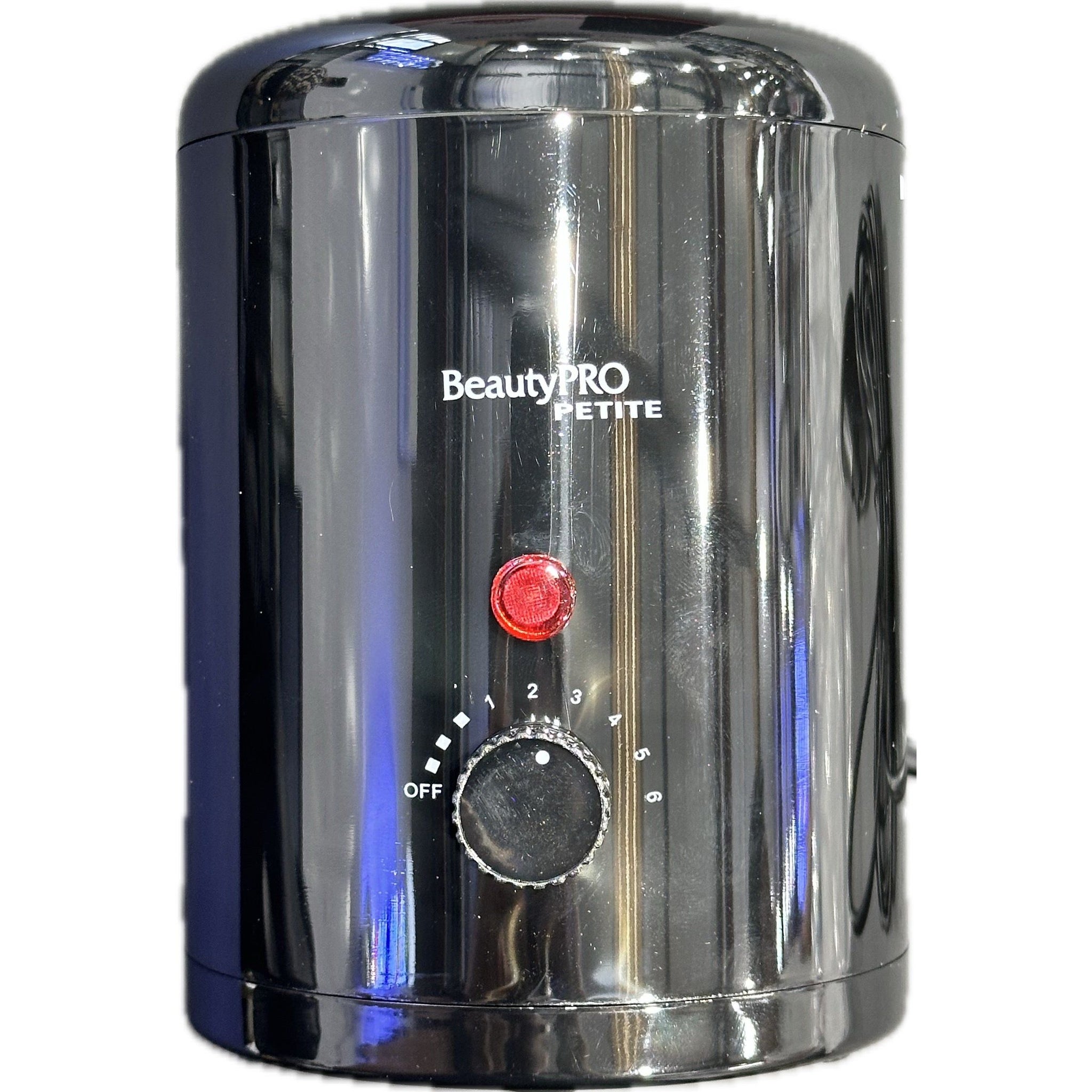 BeautyPro Petite Professional Wax Heater 200cc Black - MV hair and beauty