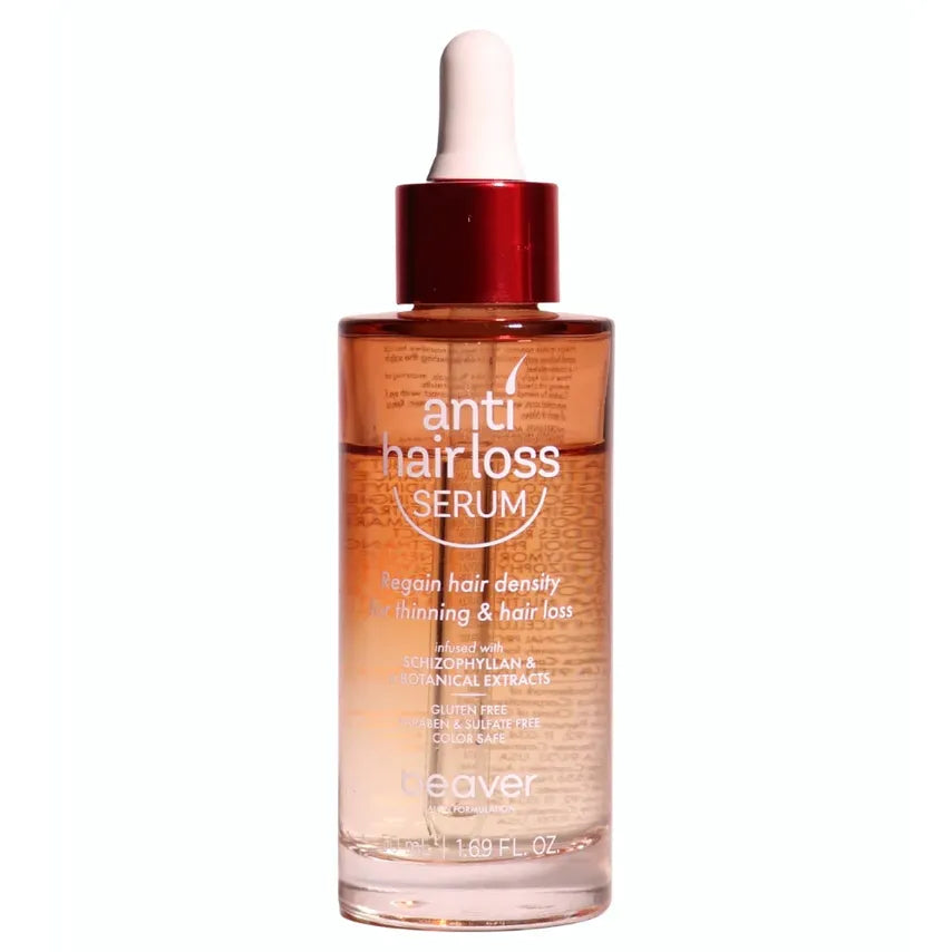 Beaver Anti-Hair Loss Serum 50ml - MV hair and beauty