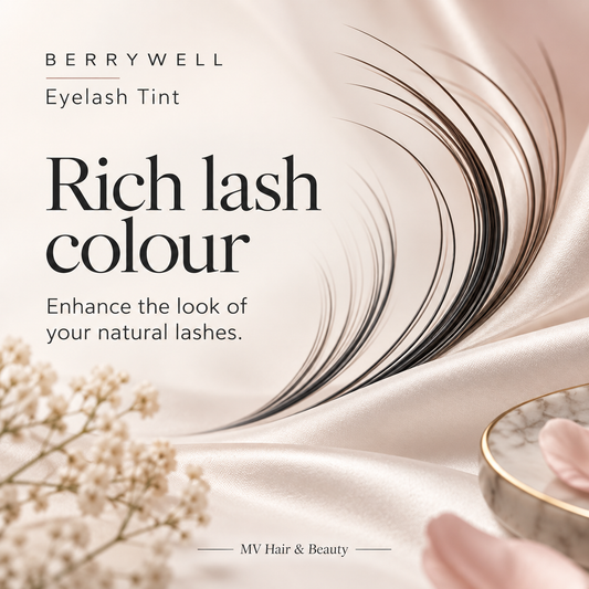 Berrywell Eyelash Tint — Rich lash colour. Enhance the look of your natural lashes.