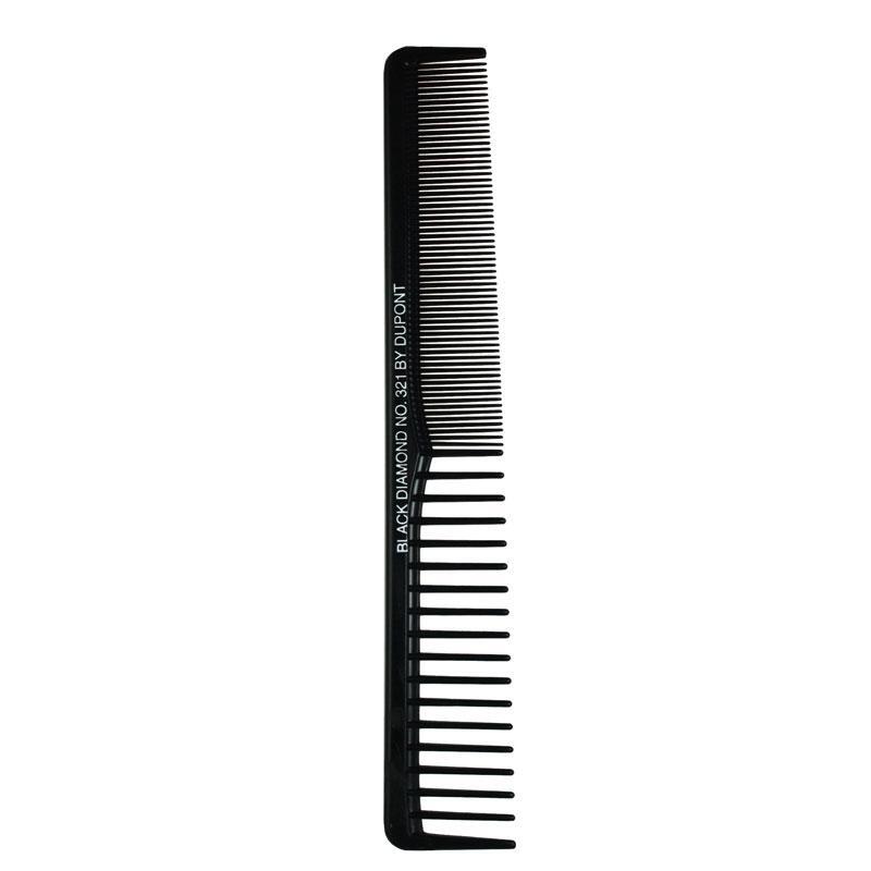 Black Diamond # 321 Vent Styler Comb - MV hair and beauty