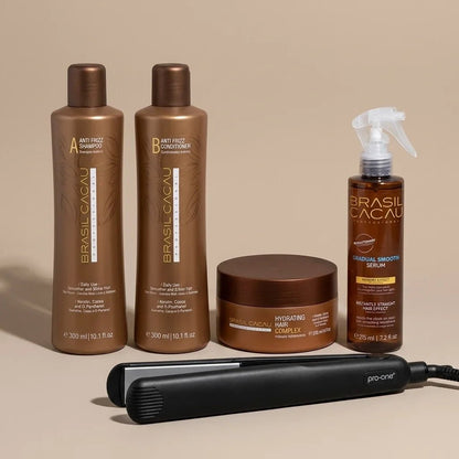 5-Piece Brasil Cacau Haircare Bundle - MV hair and beauty