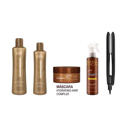 5-Piece Brasil Cacau Haircare Bundle - MV hair and beauty