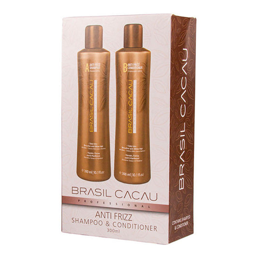 Brasil Cacau Anti Frizz Shampoo & Conditioner 300ml Pack – product image 2
