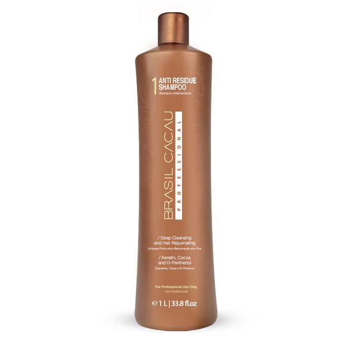 Brasil Cacau Anti-Residue Shampoo – Step 1 – product image 5