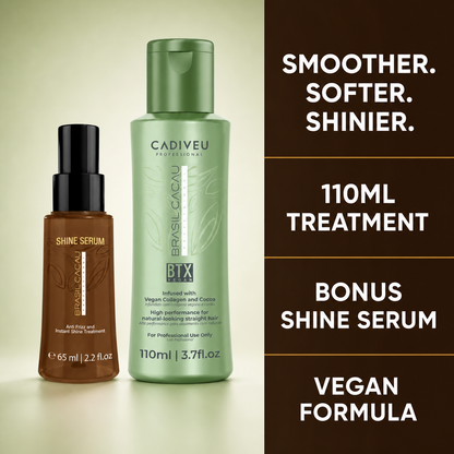 Brasil Cacau BTX Vegan 110ml – benefits infographic