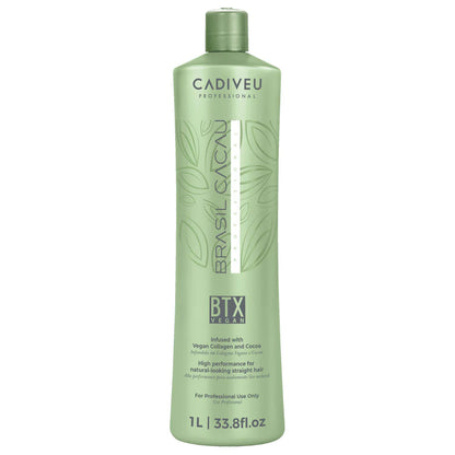 Brasil Cacau BTX Vegan 1 Litre - MV hair and beauty
