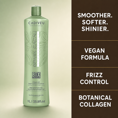 Brasil Cacau BTX Vegan 1L – benefits infographic