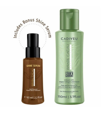 Brasil Cacau BTX vegan 110ml - MV hair and beauty