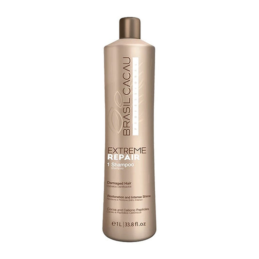 Brasil Cacau Extreme Repair Shampoo 1L – product image 3
