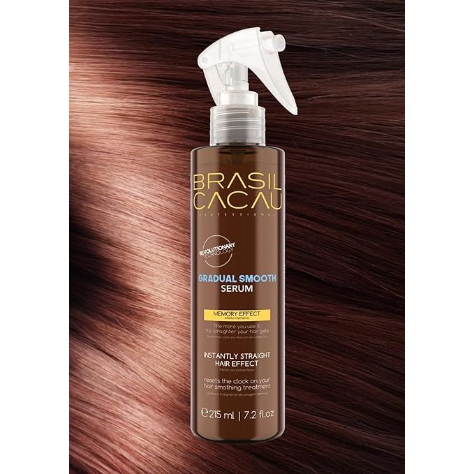 Brasil Cacau Gradual Smooth Serum 215ml - MV hair and beauty
