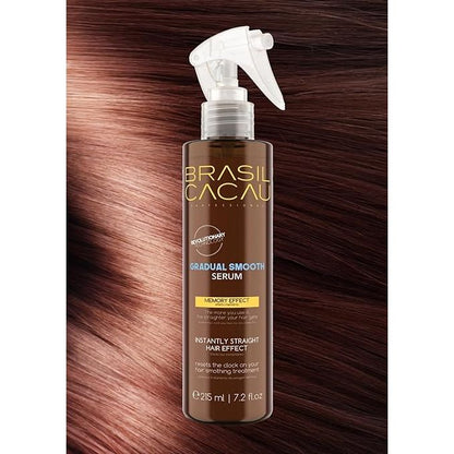 Brasil Cacau Gradual Smooth Serum 215ml - MV hair and beauty