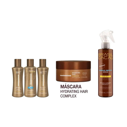 Brasil Cacau Hair Smoothing Bundle - MV hair and beauty