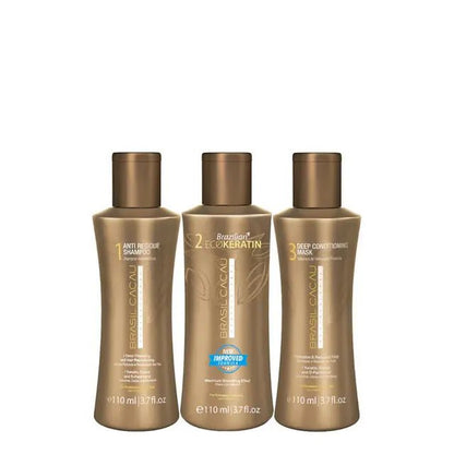 Brasil Cacau Hair Smoothing Bundle - MV hair and beauty