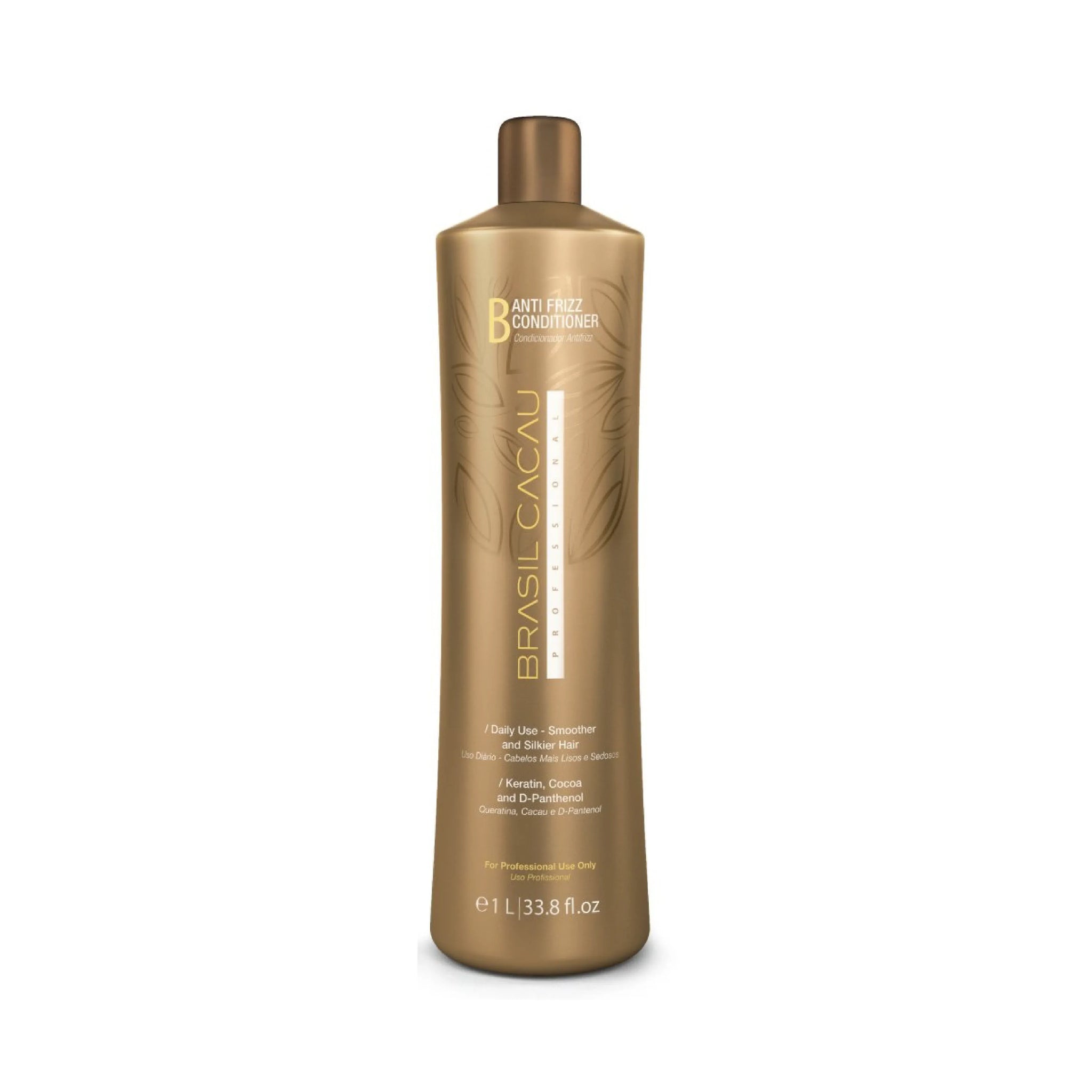 "Frizz-Free Hair Kit: Brasil Cacau Anti Frizz Shampoo & Conditioner" - MV hair and beauty