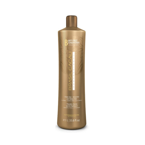 "Frizz-Free Hair Kit: Brasil Cacau Anti Frizz Shampoo & Conditioner" - MV hair and beauty
