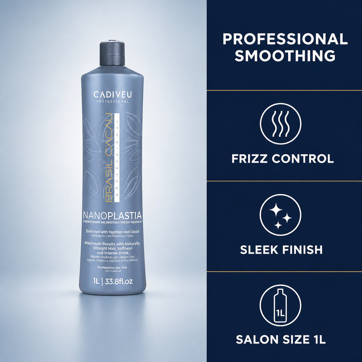Brasil Cacau NanoPLASTIA Treatment 1000ml – benefits infographic