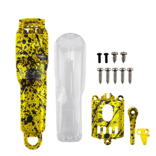 Bravo Camo Yellow Clipper Cover COMPLETE SET