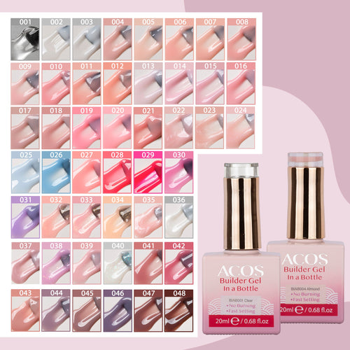 ACOS Hema Free Brush-on Builder Gel (20ml)