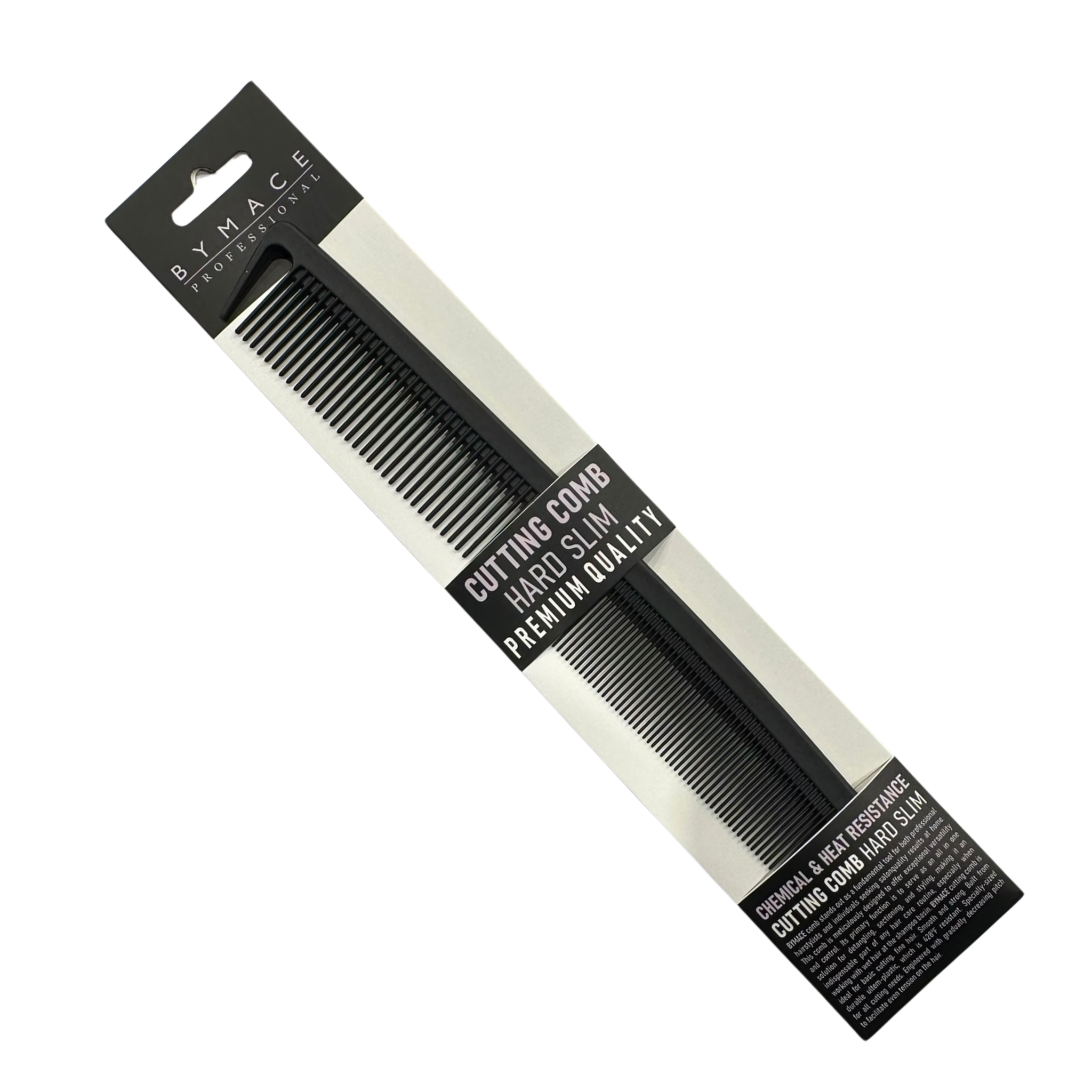 Bymace Large Professional Cutting Comb - MV hair and beauty
