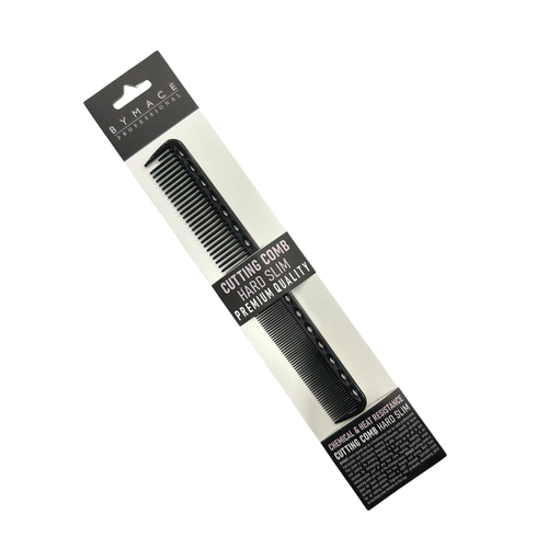 Bymace Small Hard Slim Cutting Comb - MV hair and beauty