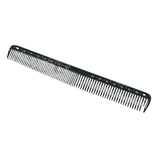 Black Bymace Styling Comb on a white background
