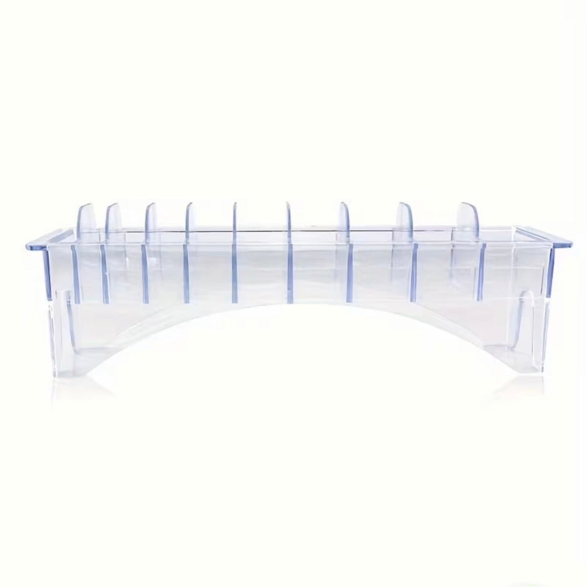 Clipper guide holder clear tray
