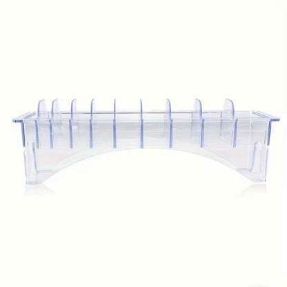 Clipper guide holder clear tray