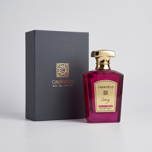 CAVAYELO Sersy Eau de Parfum 60ml with presentation box