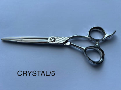 TOMITA Crystal VG10 6.3 inch hair cutting scissors
