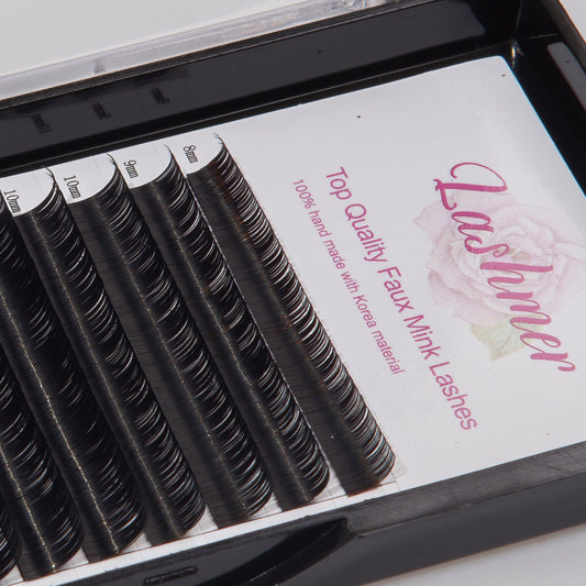 Classic Lashes  D Curl  (0.10/0.12)