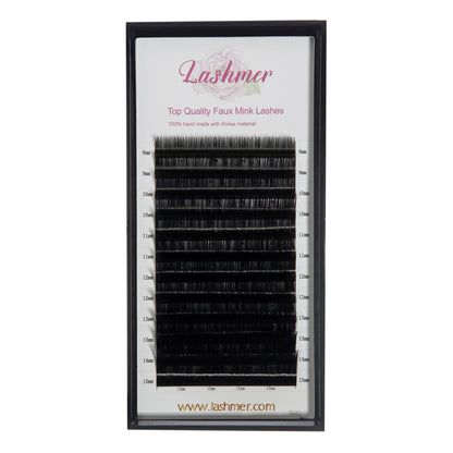 Classic Lashes  C Curl  (0.10/0.12) - Lashmer
