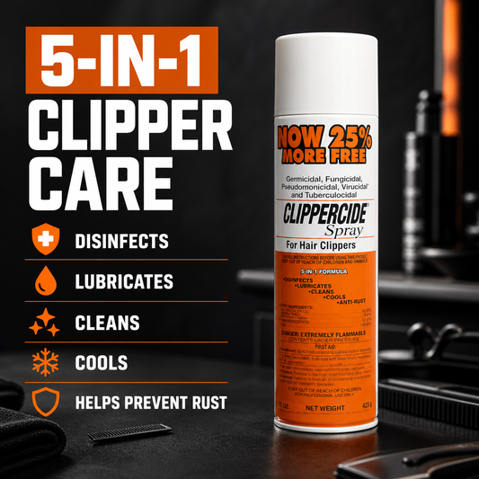 Clippercide 425g five-in-one clipper care benefits