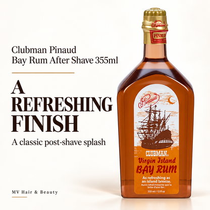 Clubman Pinaud Classic After Shave Splash 355ml – Barbershop Freshness for Men — A REFRESHING FINISH