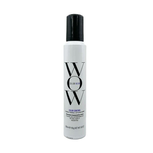 Color Wow Color Control Purple Toning + Styling Foam 200ml - MV hair and beauty
