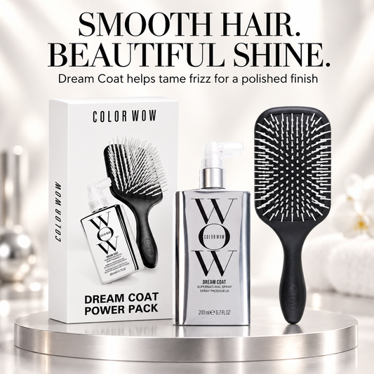 Color Wow Dream Coat Power Pack smooth hair and shine