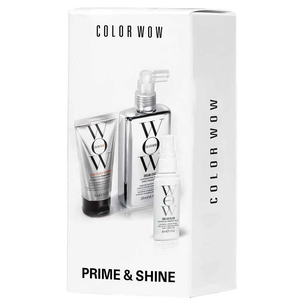 Color Wow Prime & Shine Trio - MV hair and beauty